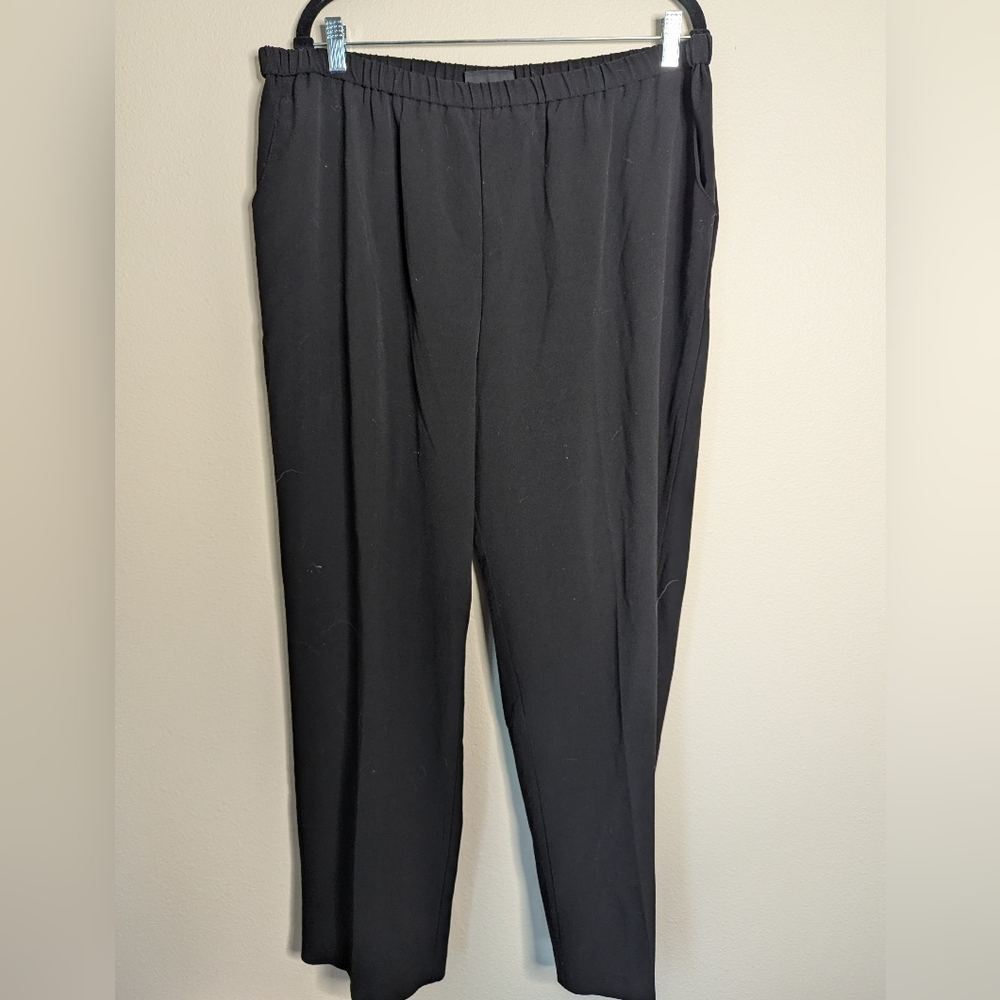 Maggie Barnes Classic Black Dress Pants Size 26/28